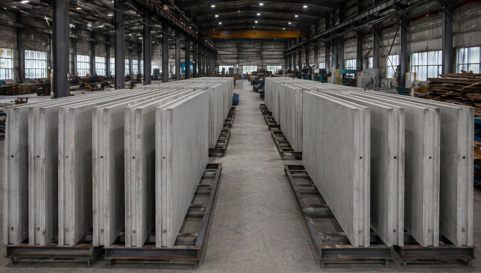 Prefabbetonnen muren