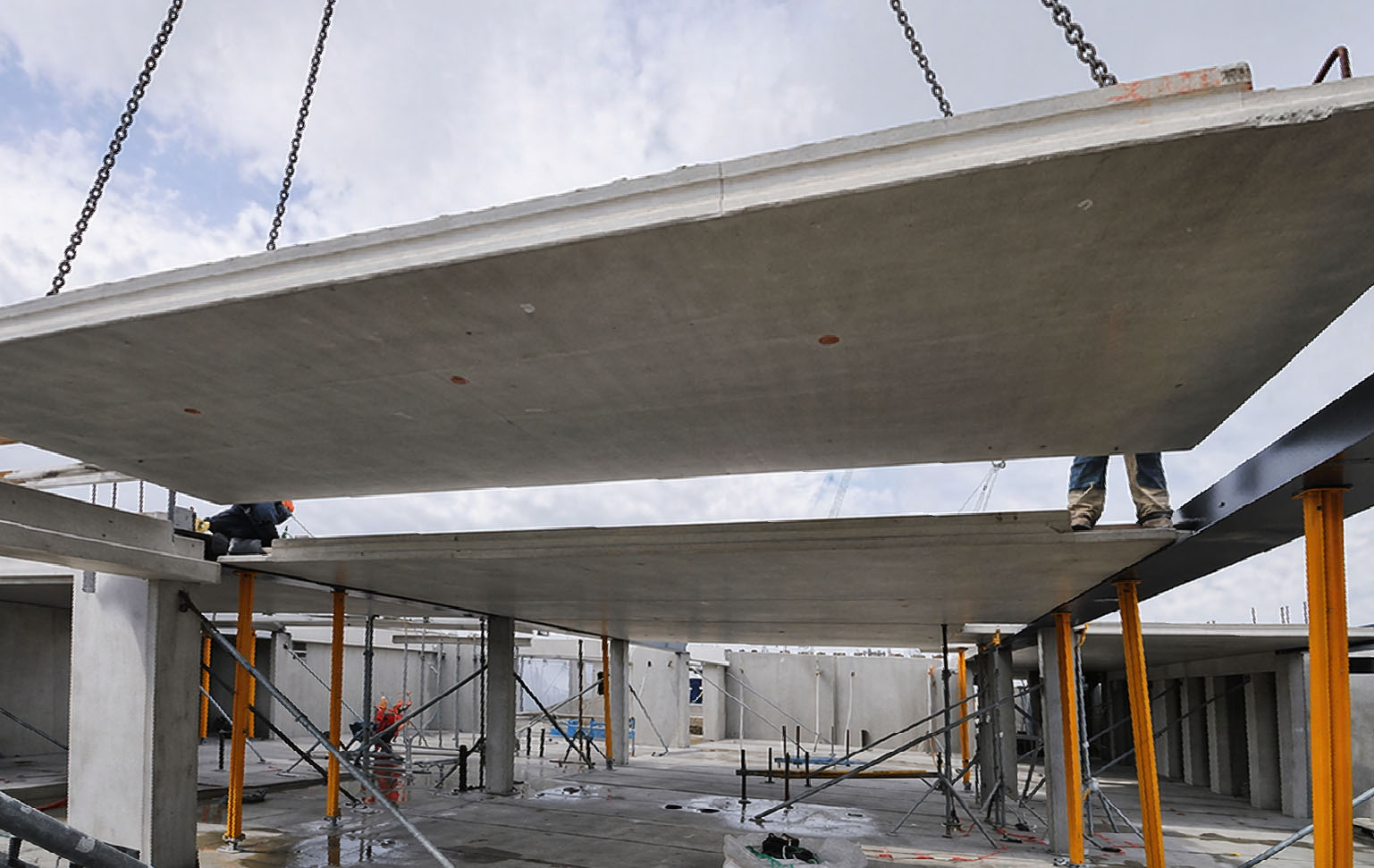 Prefabbeton constructie